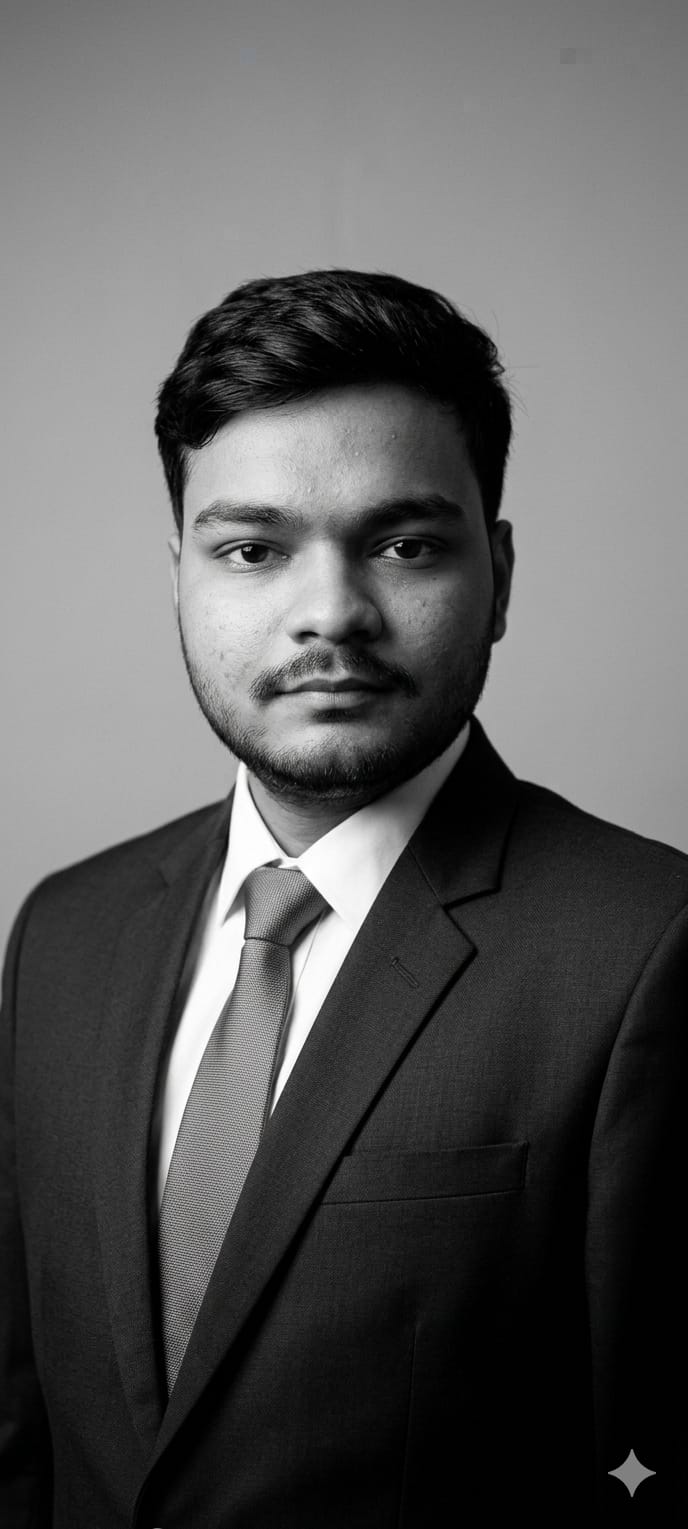 Portrait of Kartik Kumar